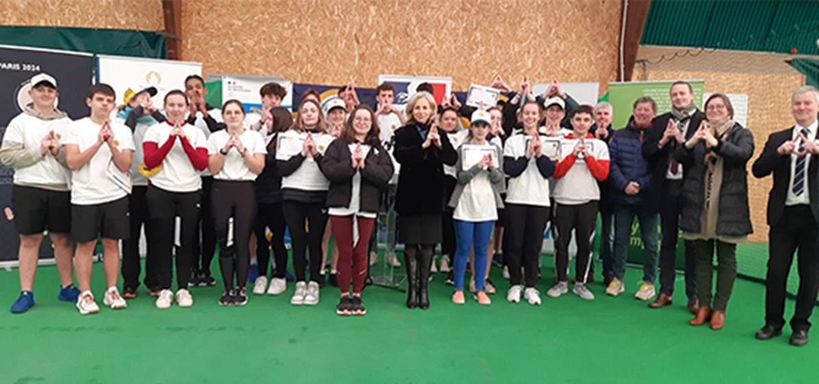 Tournée des drapeaux des JO de Paris 2024 : une étape célébrée au Havre !