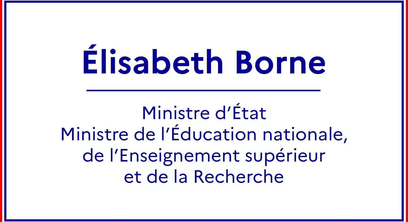 Elisabeth Borne - Ministre de l'Education Nationale