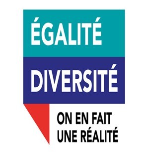 logo - égalité diversité on en fait une réalité