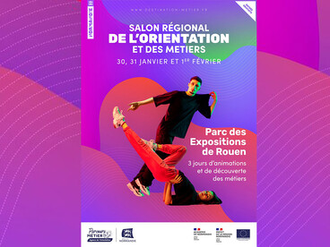 Salon régional de l'orientation et des métiers 2025